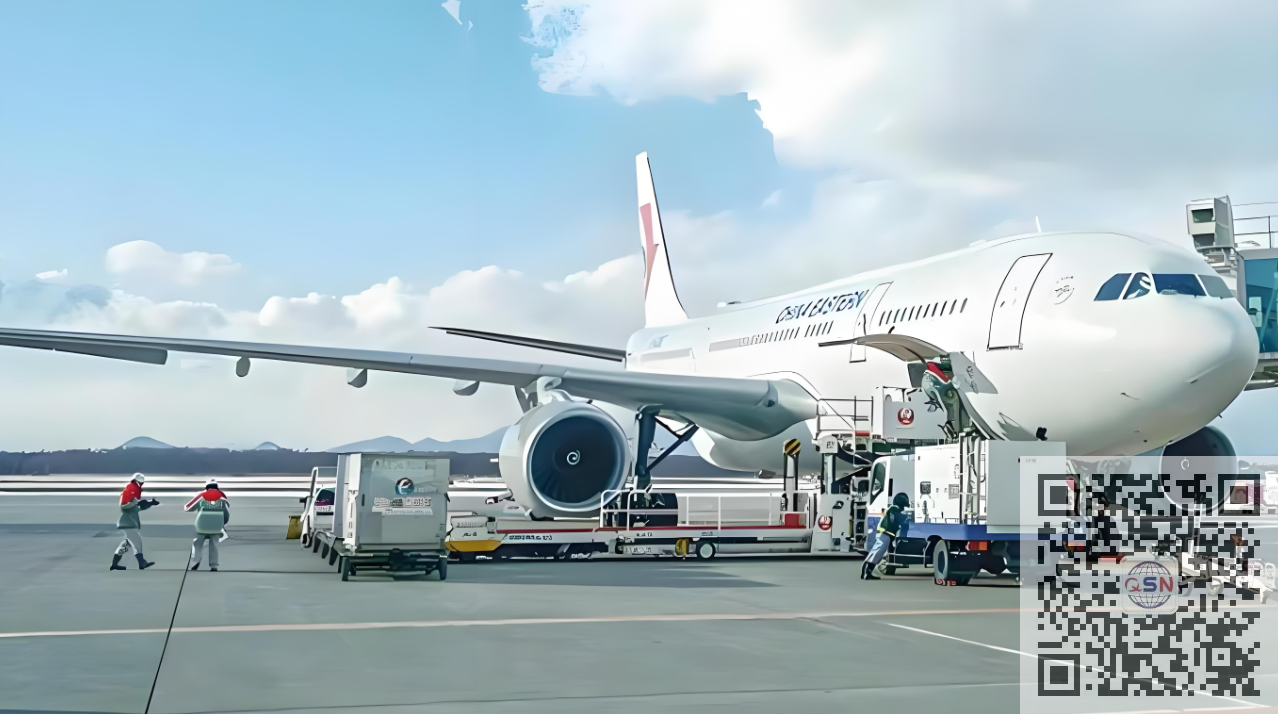 上海空运1543KG机电设备至新加坡案例解析